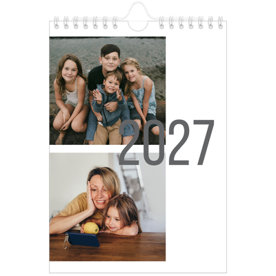 Calendário A5 — Número de meses [capa]