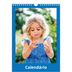 Calendário fotográfico A4 — Colorir o meu mundo [capa]