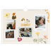 Calendário A4 horizontal — Álbum de recortes vintage [capa]