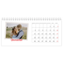 Calendários de mesa — Assinado a carmim [Janeiro]