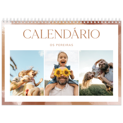Calendário A4 duplo — Efeito de pincel [capa]