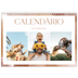 Calendário A4 duplo — Efeito de pincel [capa]