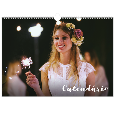 Calendário A3 Horizontal — Script simples [capa]