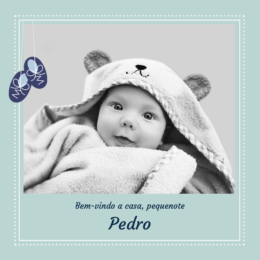 Convites — Pantufas