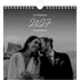 Calendário quadrado — Escrita elegante [capa]
