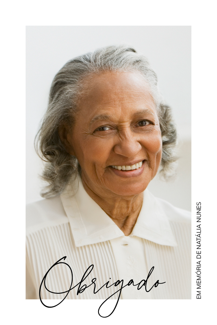 Cartões de agradecimento — Texto de assinatura