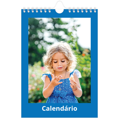 Calendário A5 — Colorir o meu mundo [capa]