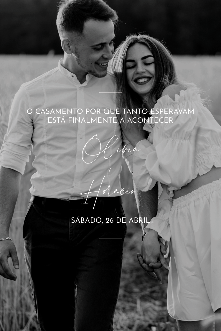 Convites — Escrita elegante