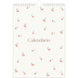 Calendário fotográfico A4 — Felicidade de cereja [capa]