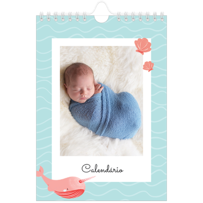 Calendário A5 — Animais bonitos [capa]