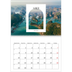 Calendário A4 duplo — O arco aberto [Março]