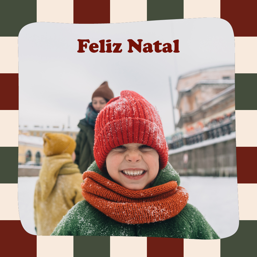 Cartões — Xadrez festivo