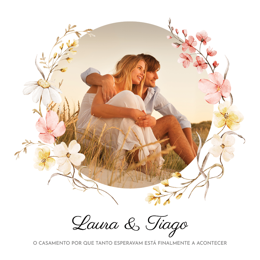 Convites — Florir e brilhar