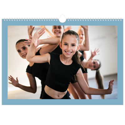Calendário A3 Horizontal — Neo Scandi [capa]