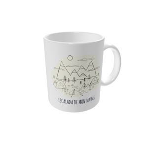 Canecas personalizadas — Rabisco de campismo