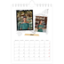 Calendário A5 — Estilo de álbum de recortes [Maio]