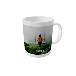 Canecas personalizadas — Serifa simples