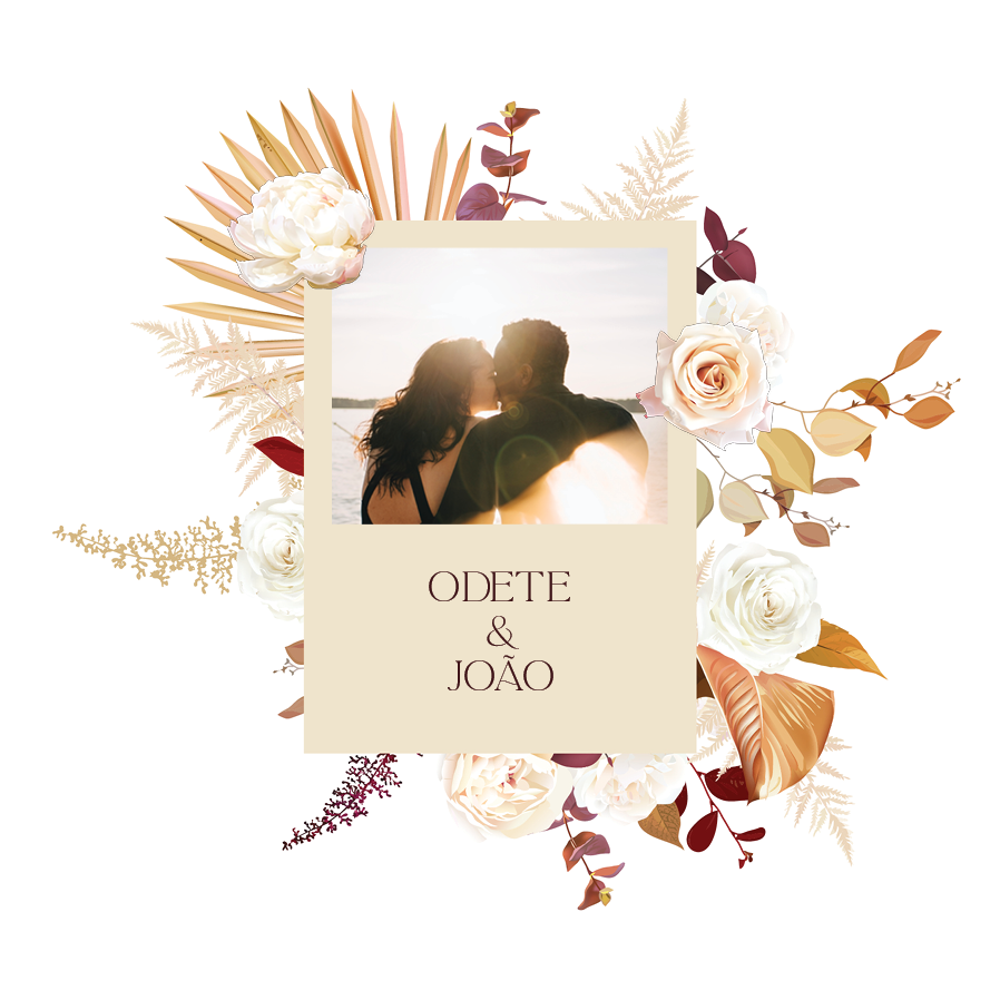 Convites — Casamento Boho