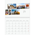 Calendário A4 duplo — Férias na cidade [Fevereiro]