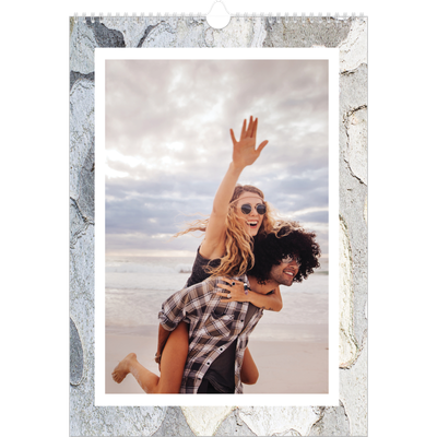 Calendário A3 — Casca de árvore [capa]