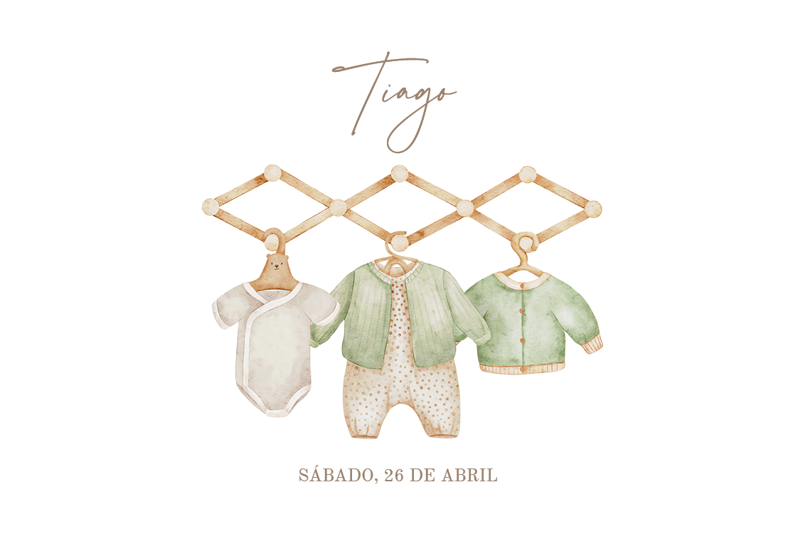 Convites — Tesouros do berçário