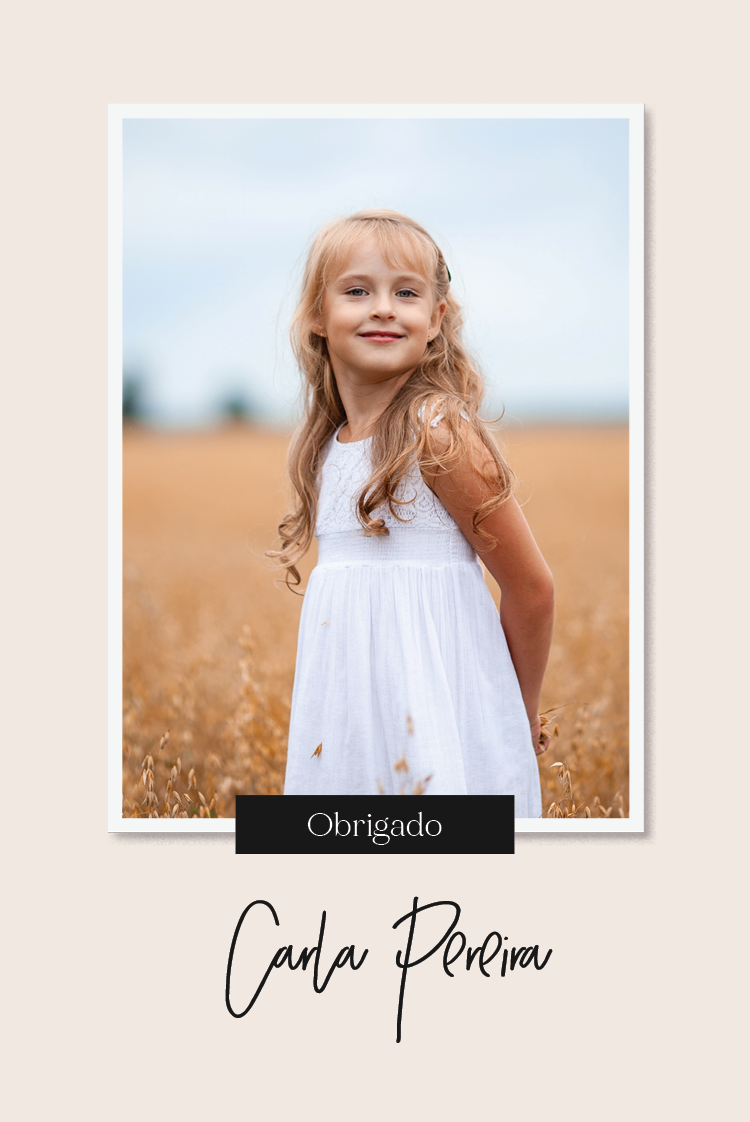 Cartões de agradecimento — Todos crescidos