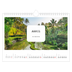 Calendário A4 horizontal — A história completa [Abril]