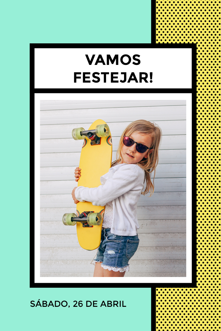 Convites — Arte pop