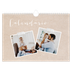Calendário A4 horizontal — Calendário de livros de recortes [capa]