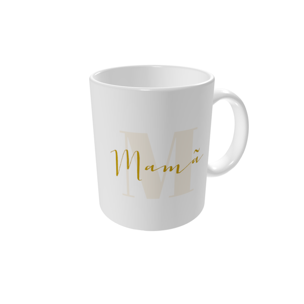 Canecas personalizadas — M de mamã