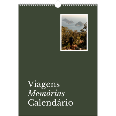 Calendário A3 — Terra editorial [capa]
