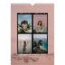 Calendário fotográfico A4 — Aventura e desejo de viajar [capa]