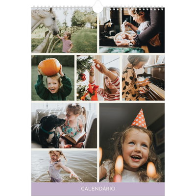 Calendário A3 — Capítulos pastel [capa]