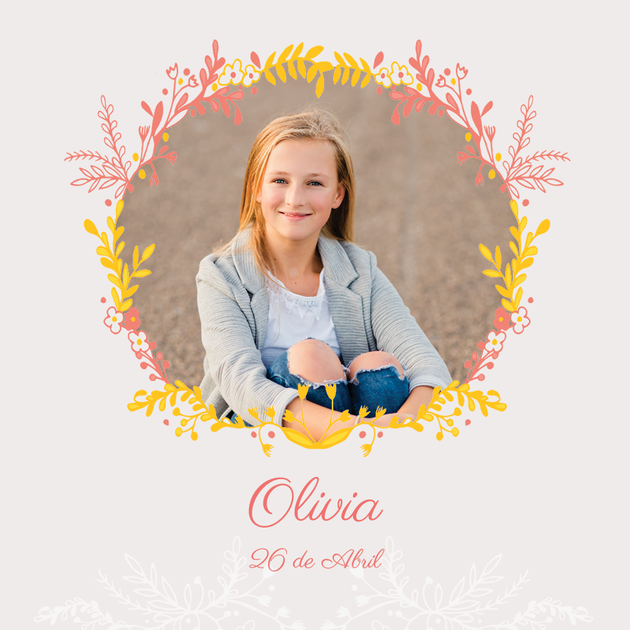 Convites — Flores de festival