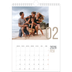 Calendário fotográfico A4 — Número de meses [Fevereiro]