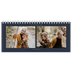 Calendários de mesa — Azul da Prússia [capa]