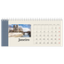 Calendários de mesa — Vistas do mundo [Janeiro]