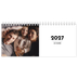 Calendários de mesa — Destaque da letra [capa]