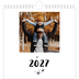 Calendário quadrado — Escrito à mão [capa]