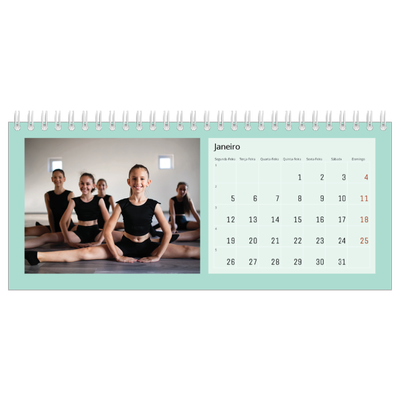 Calendários de mesa — Neo Scandi [Janeiro]