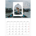 Calendário A4 duplo — O arco aberto [Abril]
