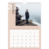 Calendário fotográfico A4 — Texto sobreposto [Janeiro]