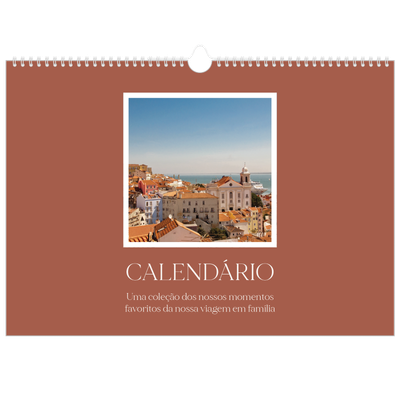 Calendário A3 Horizontal — Cores clássicas [capa]