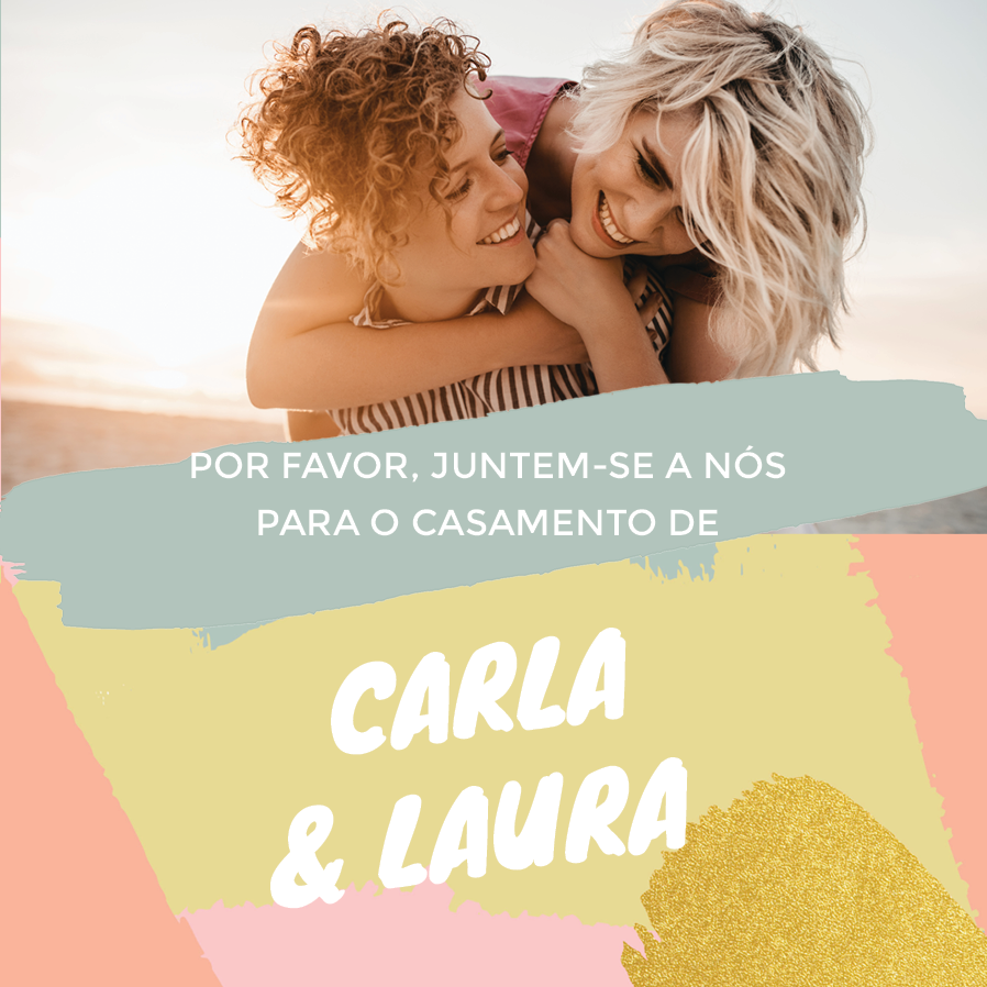 Convites — Brushstrokes