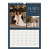 Calendário fotográfico A4 — Ardósia e serifas [Maio]