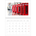 Calendário A4 duplo — O meu diário de viagem [Fevereiro]