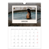 Calendário fotográfico A4 — A edição de retrato [Janeiro]