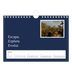 Calendário A5 horizontal — Terra editorial [Janeiro]