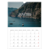 Calendário A3 — Escapadinha infinita [Janeiro]