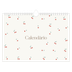 Calendário A4 horizontal — Felicidade de cereja [capa]